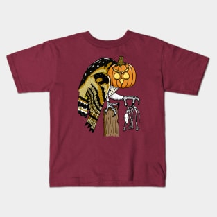 Jack-Owlantern Kids T-Shirt